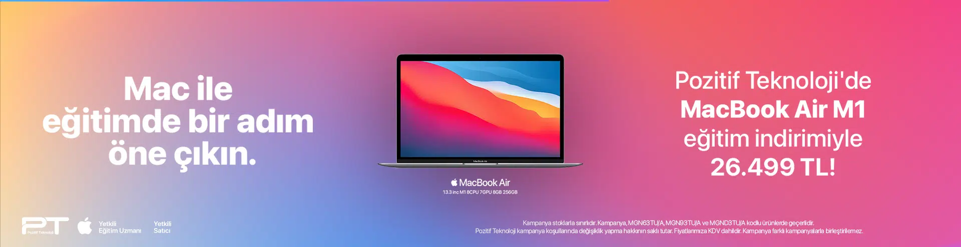 MacBook Air Arabanner Kampanya