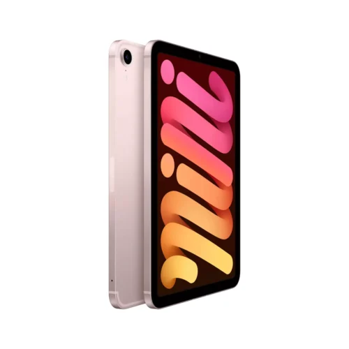 iPad mini 8.3 inç Wi-Fi + Cellular 64GB Pembe MLX43TU/A -2