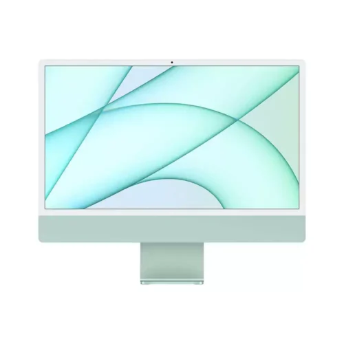 iMac 24 inc 4.5K M1 8CPU 8GPU 8GB 256GB Yeşil MGPH3TU/A -1