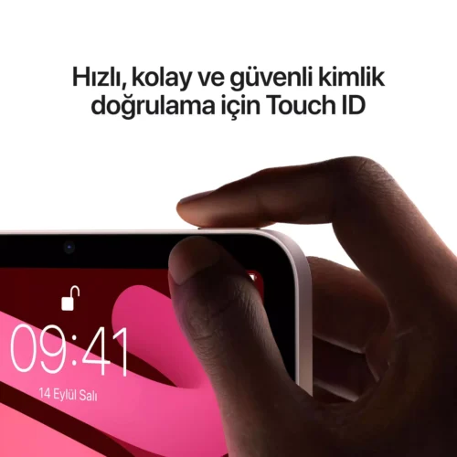 iPad mini 8.3 inç Wi-Fi + Cellular 64GB Pembe MLX43TU/A -4