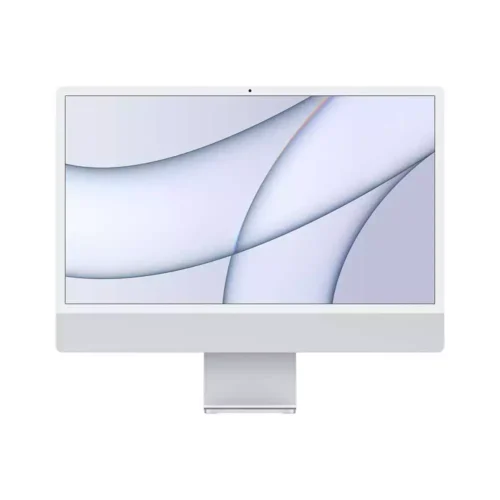 iMac 24 inc 4.5K M1 8CPU 8GPU 16GB 256GB Gümüş Z12Q0018P -1