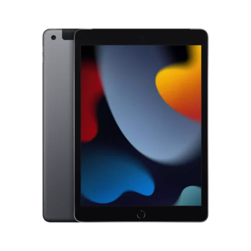 iPad 10.2 inç Wi-Fi + Cellular 256GB Uzay Grisi MK4E3TU/A -1