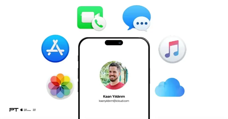 Pozitif Teknoloji Apple Kimliği