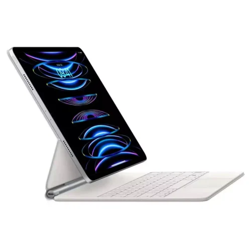 12.9 inç iPad Pro (6. nesil) için Magic Keyboard Türkçe Q Klavye Beyaz MJQL3TQ/A -5