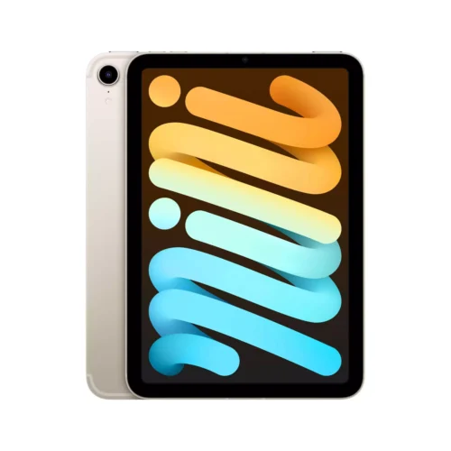 iPad mini 8.3 inç Wi-Fi + Cellular 256GB Yıldız Işığı MK8H3TU/A -1