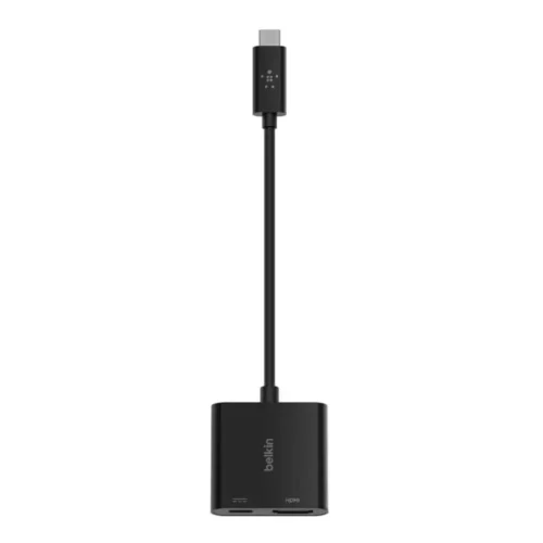 Belkin USB-C Şarj + HDMI Adaptörü AVC002BTBK -2