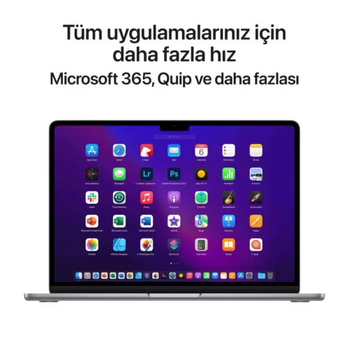 MacBook Air 13.6 inc M2 8CPU 8GPU 8GB 256GB Yıldız Işığı MLY13TU/A-Teşhir -10