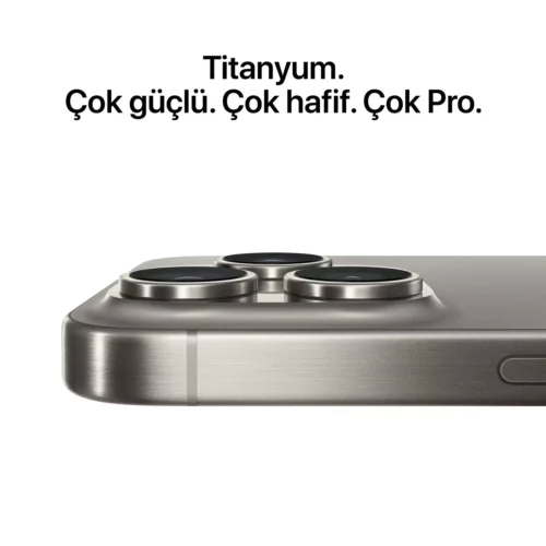 iPhone 15 Pro 256GB Mavi Titanyum MTV63TU/A -7