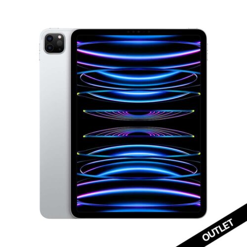 iPad Pro 11 inç Wi‑Fi 128GB Gümüş (4.Nesil) MNXE3TU/A-Teşhir -1