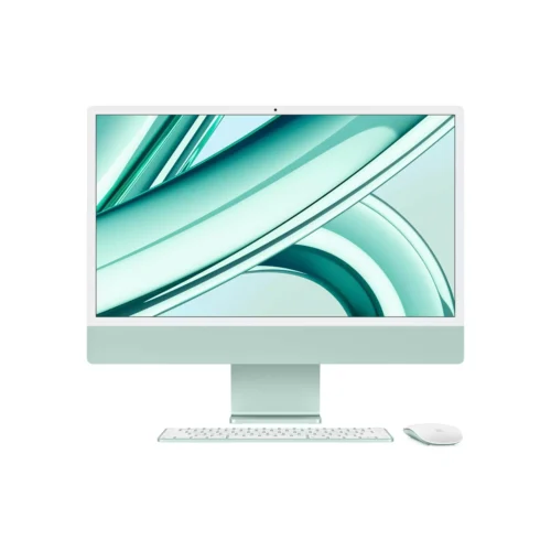 iMac 24 inc 4.5K M3 8CPU 10GPU 8GB 256GB Yeşil MQRN3TU/A -1