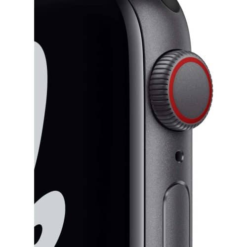 Apple Watch Nike SE GPS 40mm Uzay Grisi Alüminyum Kasa - Antrasit Siyah Spor Kordon MKR53TU/A-Teşhir -3