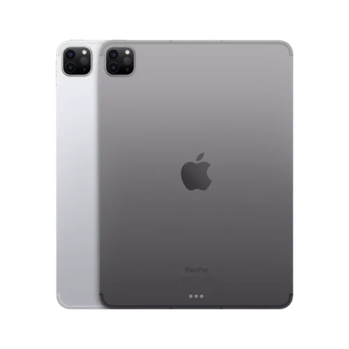 iPad Pro 11 inç Wi‑Fi + Cellular 256GB Gümüş MNYF3TU/A -7