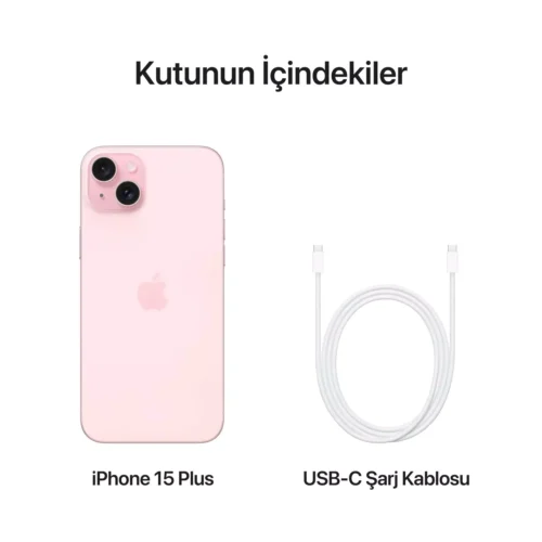 iPhone 15 Plus 256GB Pembe MU193TU/A -9