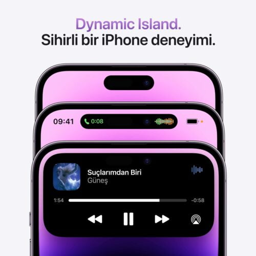 iPhone 14 Pro Max 128GB Derin Mor MQ9T3TU/A-Teşhir -7