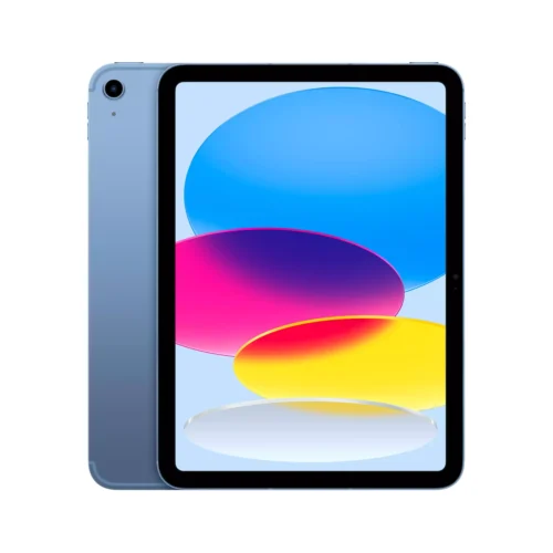 iPad 10.9 inç Wi-Fi + Cellular 256GB Mavi MQ6U3TU/A -1