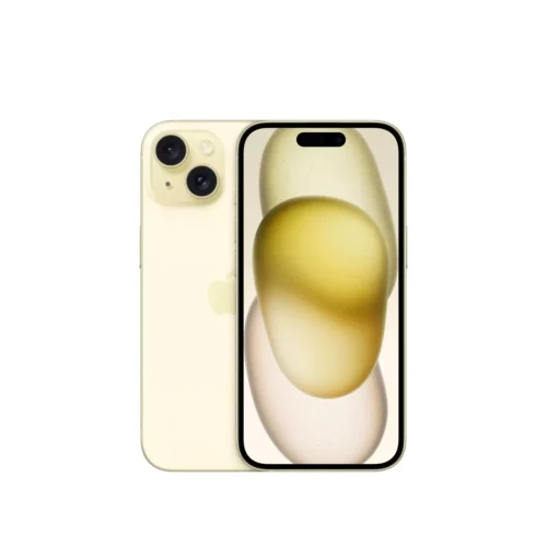 iPhone 15 512GB Sarı MTPF3TU/A -1