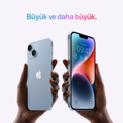 iPhone 14 256GB Yıldız Işığı MPW43TU/A -7