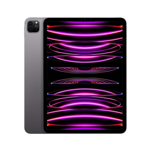 iPad Pro 11 inç Wi‑Fi 512GB Uzay Grisi (4.Nesil) MNXH3TU/A-Teşhir -2