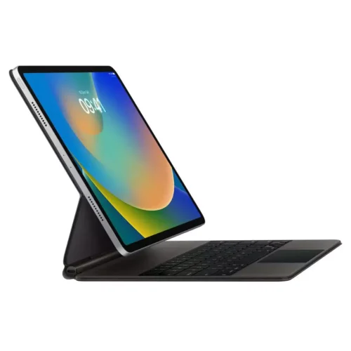 12.9 inç iPad Pro (6. nesil) için Magic Keyboard Türkçe Q Klavye Siyah MJQK3TQ/A -4