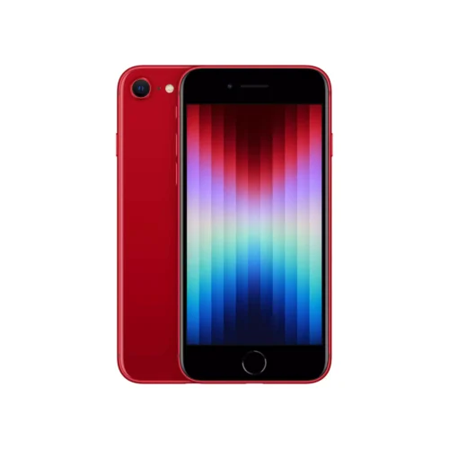 iPhone SE 128GB (PRODUCT) RED MMXL3TU/A -1