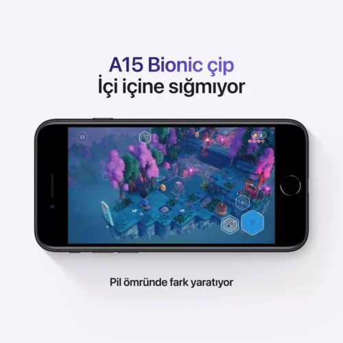 iPhone SE 128GB Gece Yarısı MMXJ3TU/A -6