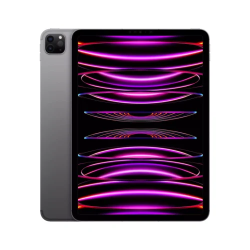 iPad Pro 11 inç Wi‑Fi + Cellular 256GB Uzay Grisi MNYE3TU/A -1