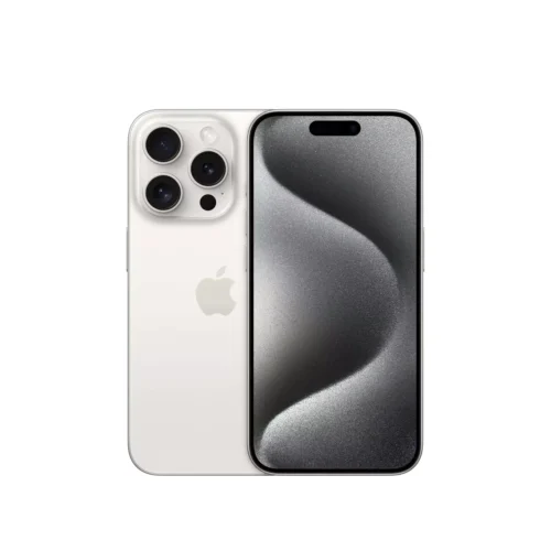 iPhone 15 Pro 256GB Beyaz Titanyum MTV43TU/A -1