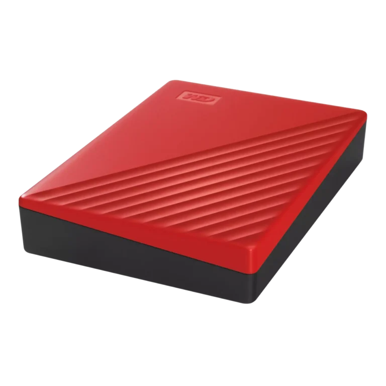 WD My Passport 2TB Worldwide Taşınabilir Disk Kırmızı WDBYVG0020BRD-WESN -3