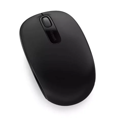 Microsoft Kablosuz Mouse 1850 Siyah U7Z-00003 -2