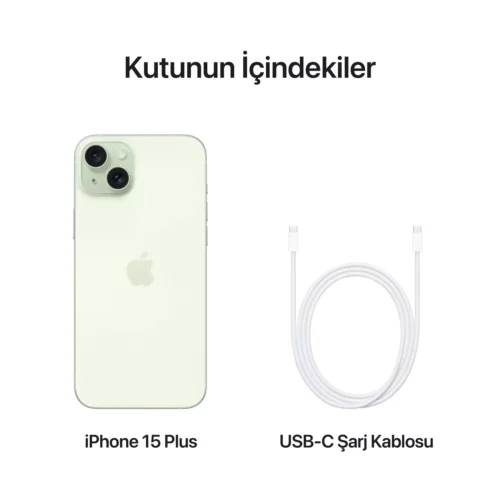 iPhone 15 Plus 256GB Yeşil MU1G3TU/A -9