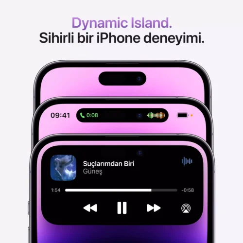 iPhone 14 Pro Max 1TB Gümüş MQC33TU/A-Teşhir -7