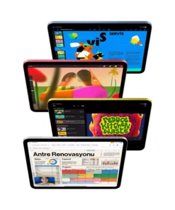 iPad 10.9 inç Wi-Fi + Cellular 64GB Gümüş MQ6J3TU/A -3