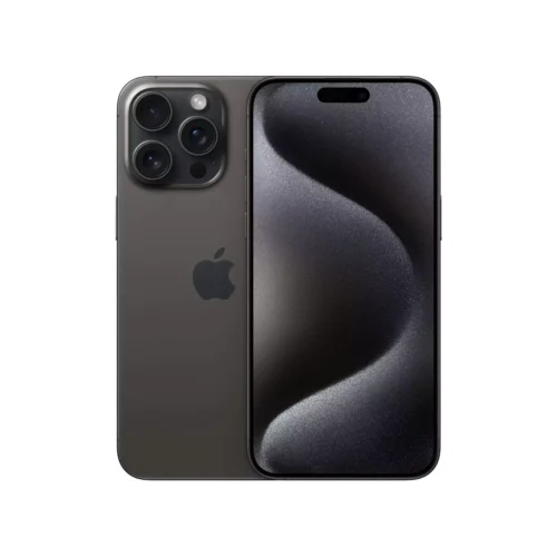 iPhone 15 Pro Max 512GB Siyah Titanyum MU7C3TU/A -1