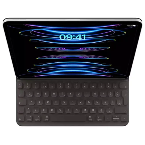 11 inç iPad Pro (4. nesil) ve iPad Air (5. nesil) Smart Keyboard Folio Türkçe Q Klavye MXNK2TQ/A -2