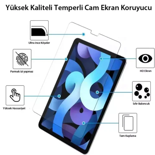 Lito iPad Pro 12.9 inç için Premium Ekran Koruyucu 8683613607525 -5