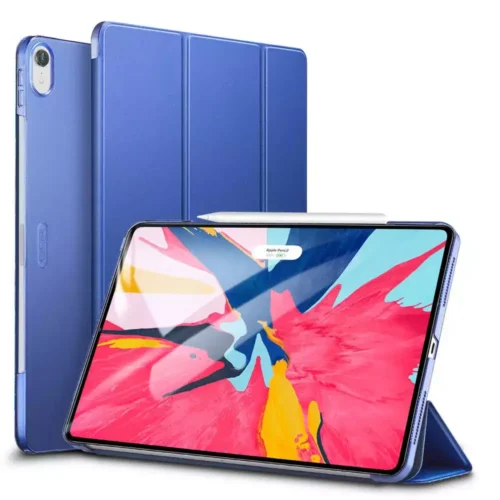 iPad Pro 12.9 (3.nesil) için ESR Kılıf Yippee Navy Blue 4894240073759 -1