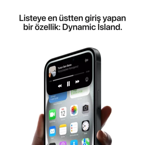 iPhone 15 128GB Sarı MTP23TU/A -7