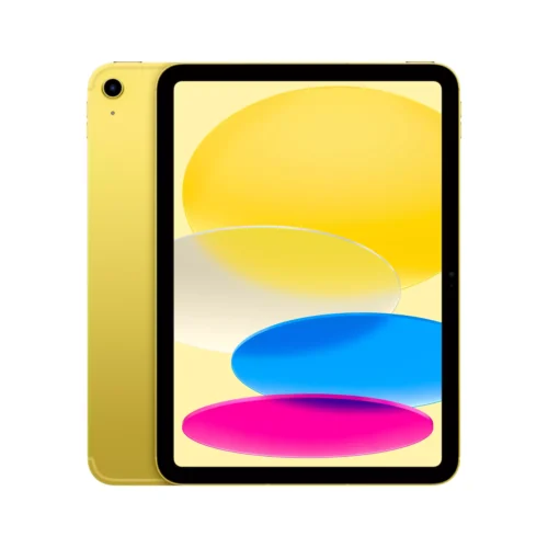 iPad 10.9 inç Wi-Fi + Cellular 64GB Sarı MQ6L3TU/A -1