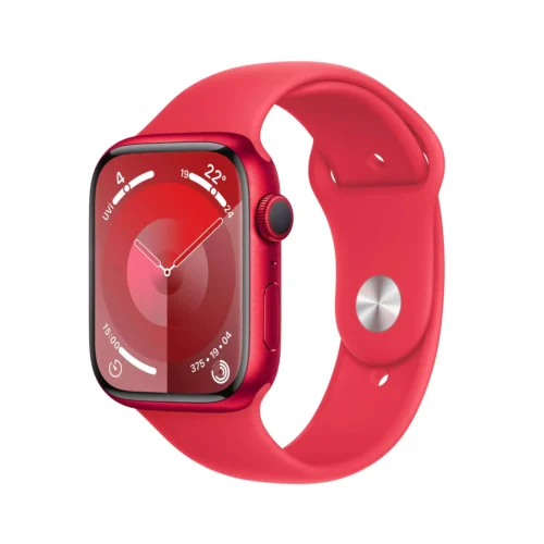 Apple Watch Series 9 GPS 45mm (PRODUCT)RED Alüminyum Kasa (PRODUCT)RED Spor Kordon S/M MRXJ3TU/A -1