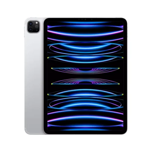 iPad Pro 11 inç Wi‑Fi + Cellular 256GB Gümüş MNYF3TU/A -1