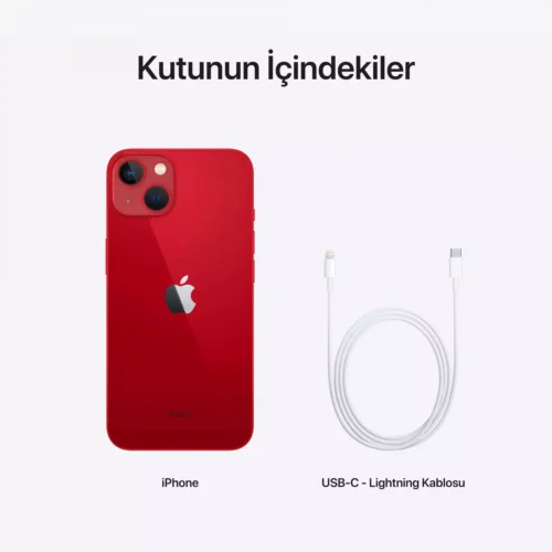 iPhone 13 128GB (Product) RED MLPJ3TU/A -9