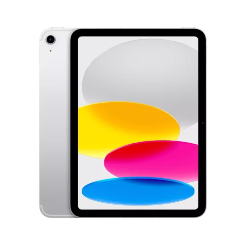 iPad 10.9 inç Wi-Fi + Cellular 256GB Gümüş MQ6T3TU/A -1