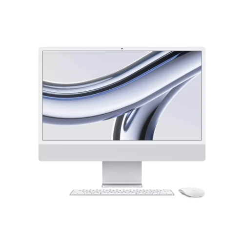 iMac 24 inc 4.5K M3 8CPU 10GPU 8GB 512GB Gümüş MQRK3TU/A -1
