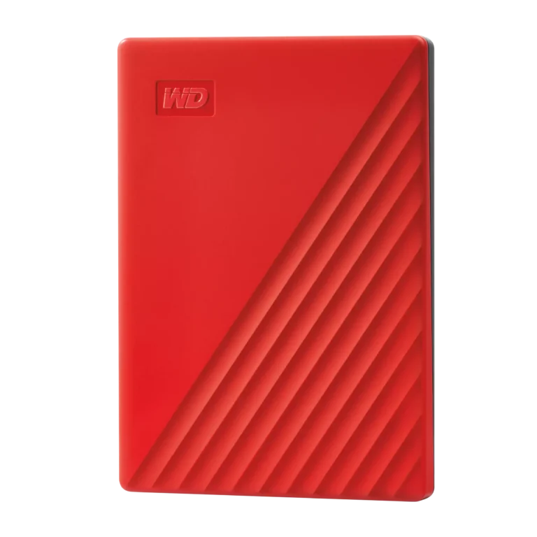 WD My Passport 2TB Worldwide Taşınabilir Disk Kırmızı WDBYVG0020BRD-WESN -2