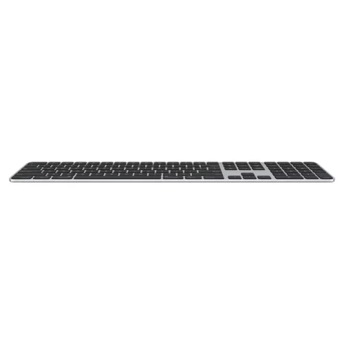 Touch ID özellikli ve Sayısal Tuş Takımlı Magic Keyboard Türkçe Q Klavye Siyah Tuşlar MMMR3TQ/A -2