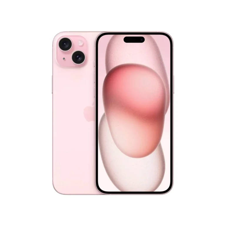 iPhone 15 Plus Pembe