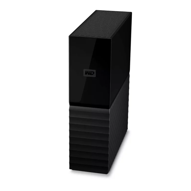 WD 3.5 inç 12TB My Book USB3.0/USB2.0 Taşınabilir Disk WDBBGB0120HBK-EESN -4