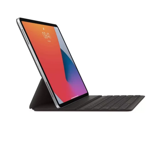 12.9 inç iPad Pro (6. nesil için) Smart Keyboard Folio Türkçe Q Klavye MXNL2TQ/A -2