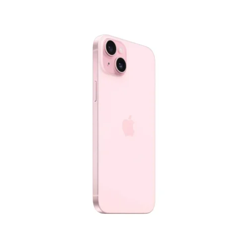 iPhone 15 Plus 128GB Pembe Yandan Görünüm