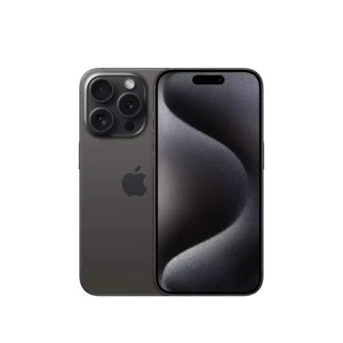 iPhone 15 Pro 1TB Siyah Titanyum MTVC3TU/A -1